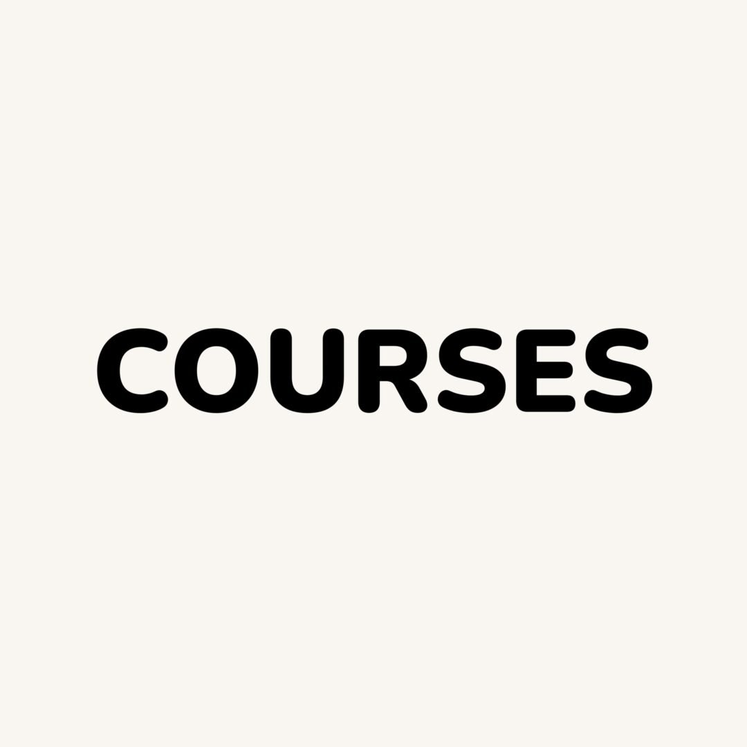 Courses